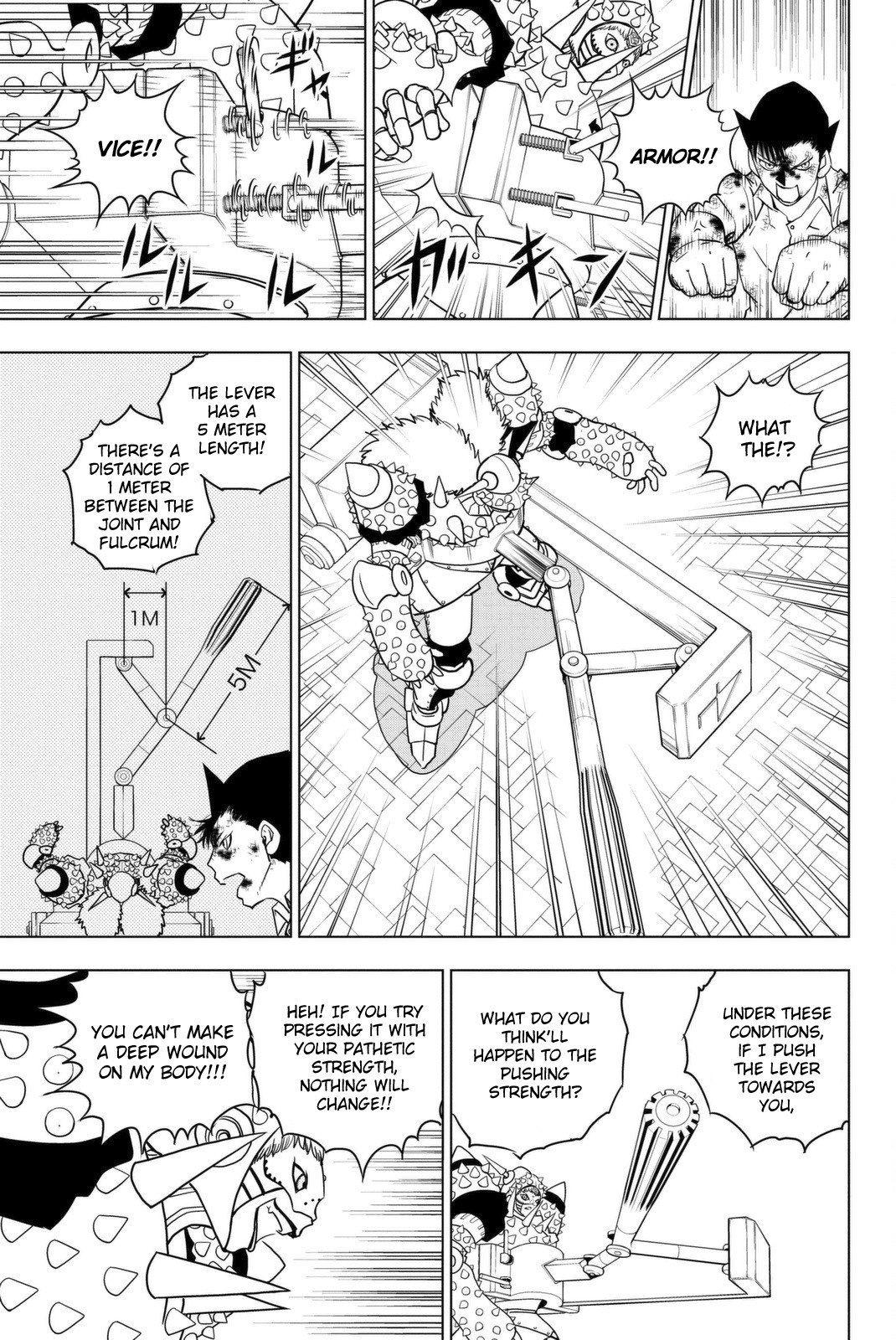 Vector Ball Chapter 6 page 16 - Chapter 6: Matter Number Tailor