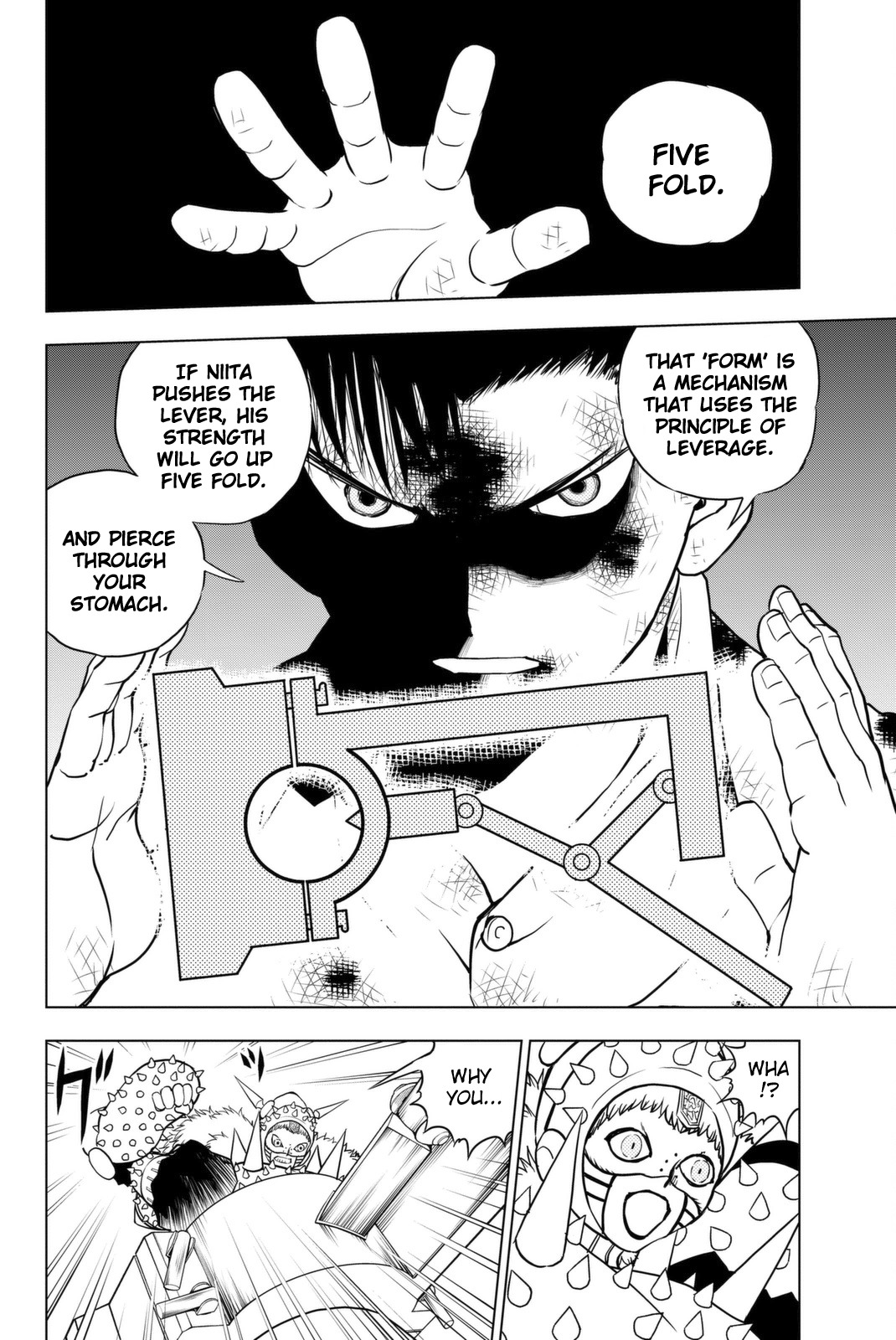 Vector Ball Chapter 6 page 17 - Chapter 6: Matter Number Tailor