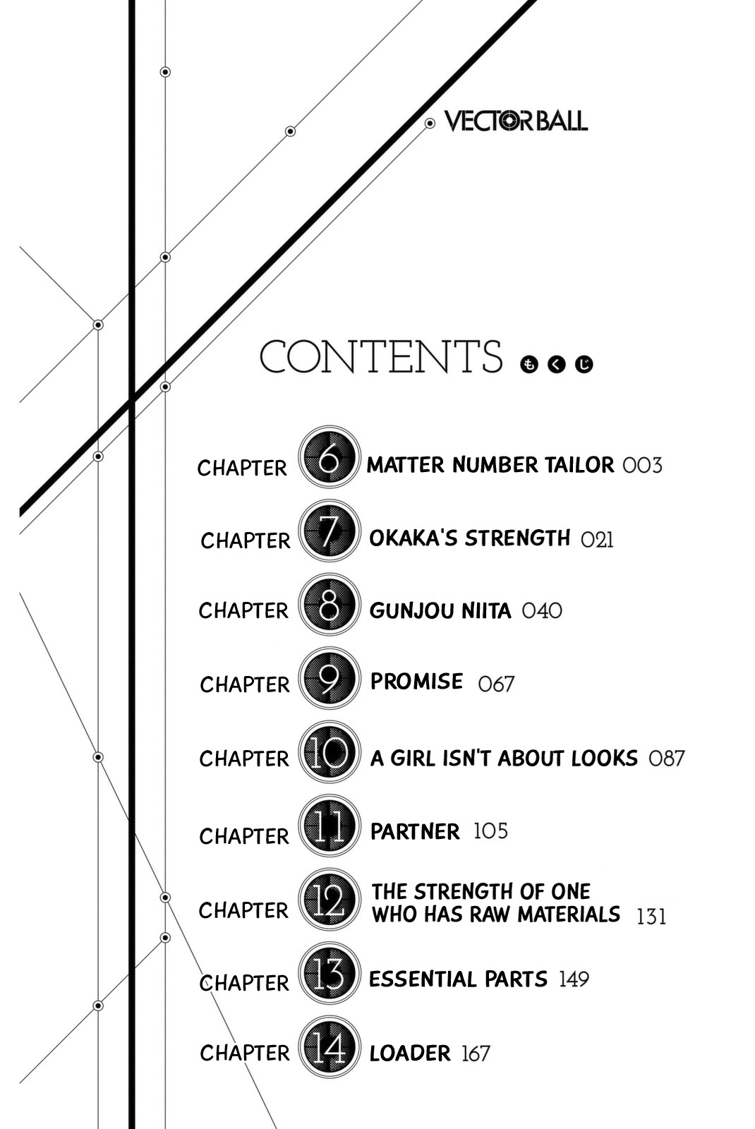 Vector Ball Chapter 6 page 4 - Chapter 6: Matter Number Tailor