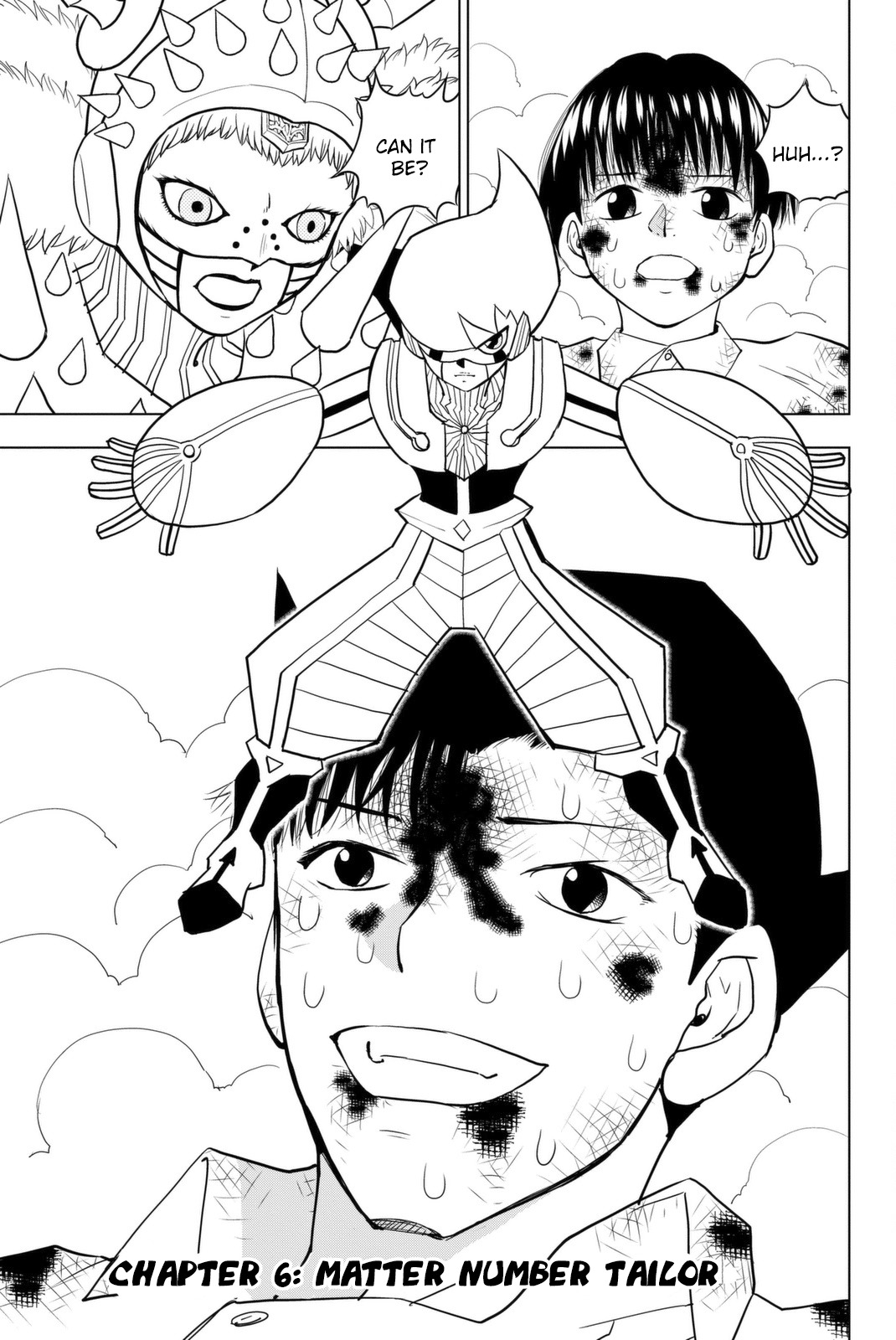 Vector Ball Chapter 6 page 5 - Chapter 6: Matter Number Tailor
