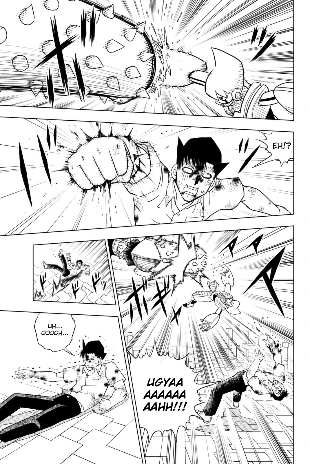 Vector Ball Chapter 6 page 7 - Chapter 6: Matter Number Tailor