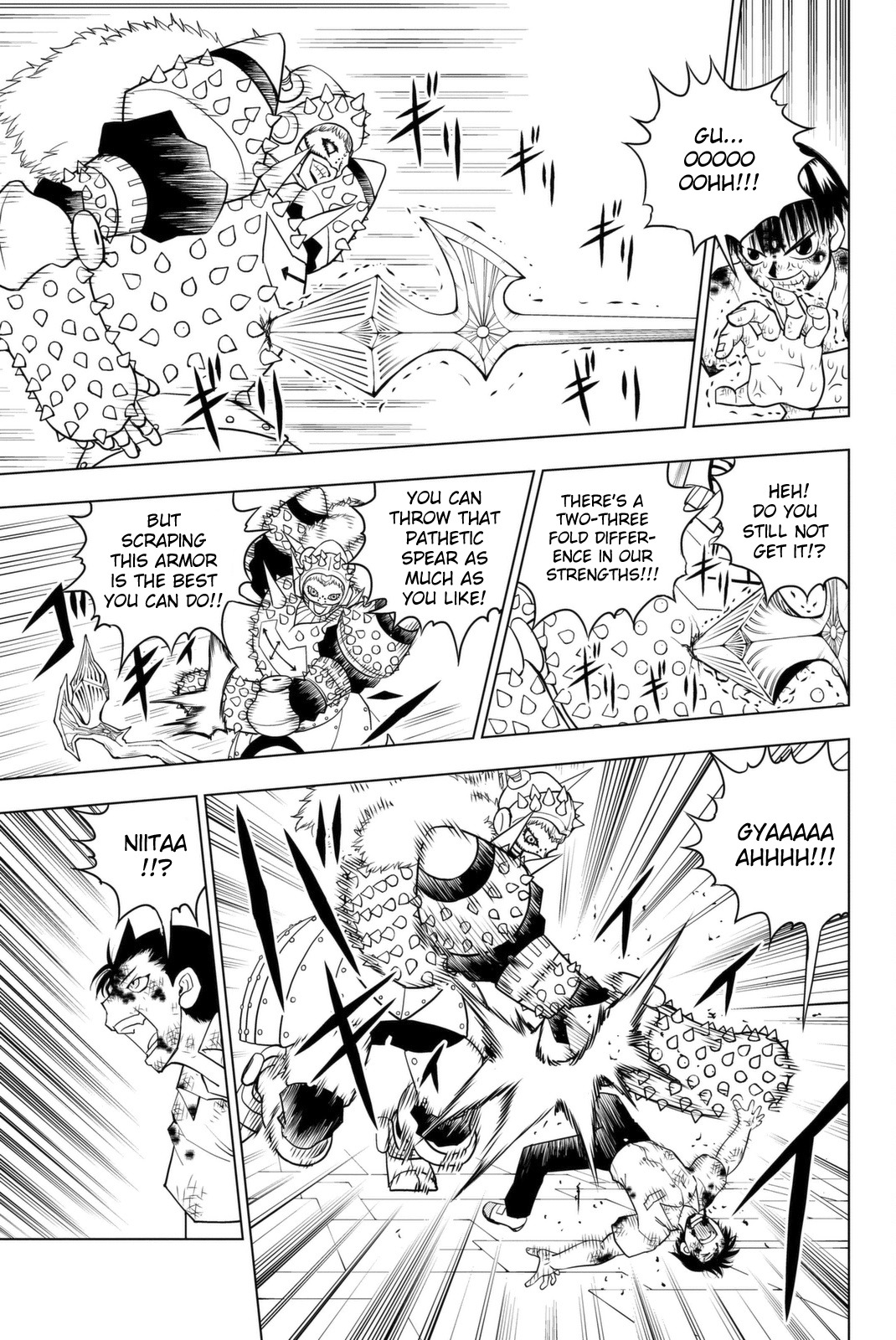 Vector Ball Chapter 6 page 9 - Chapter 6: Matter Number Tailor