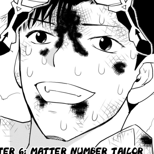 Vector Ball Chapter 6: Matter Number Tailor cover