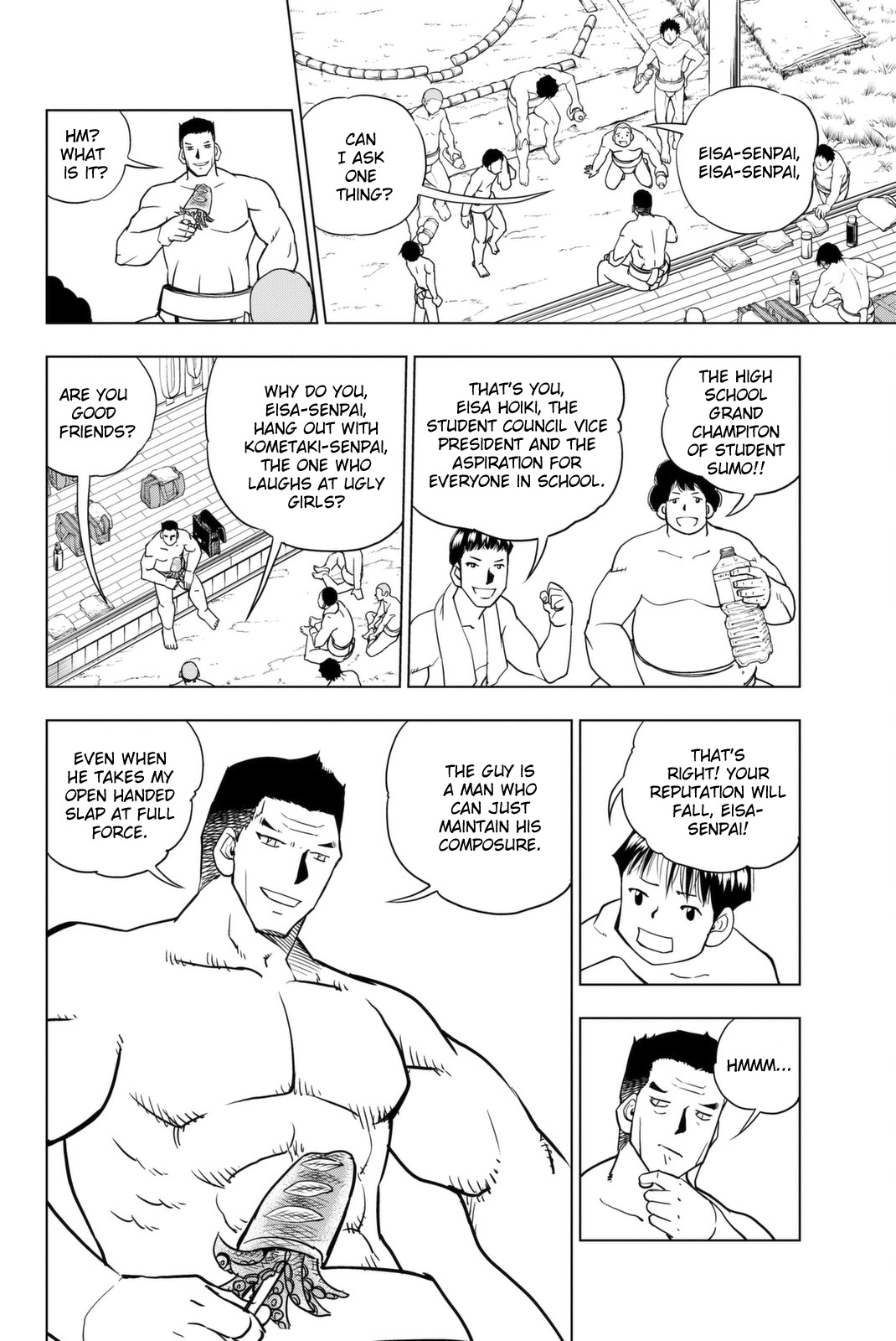Vector Ball Chapter 7 page 10 - Chapter 7: Okaka's Strength