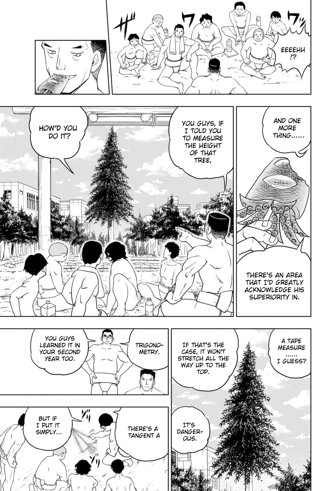 Vector Ball Chapter 7 page 11 - Chapter 7: Okaka's Strength