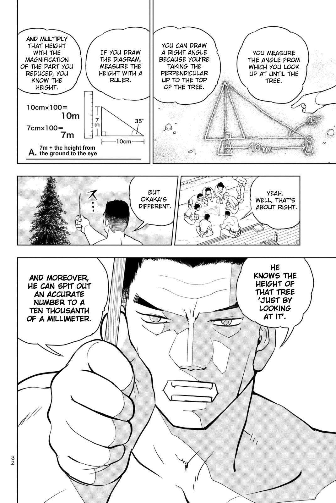 Vector Ball Chapter 7 page 12 - Chapter 7: Okaka's Strength