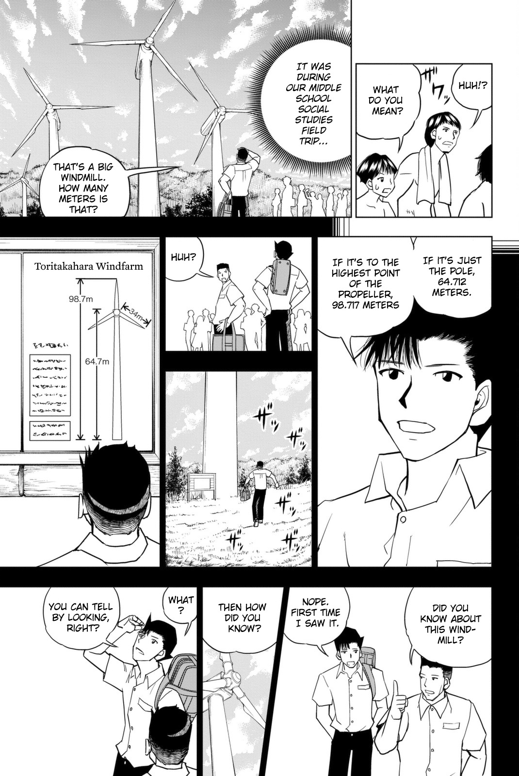 Vector Ball Chapter 7 page 13 - Chapter 7: Okaka's Strength