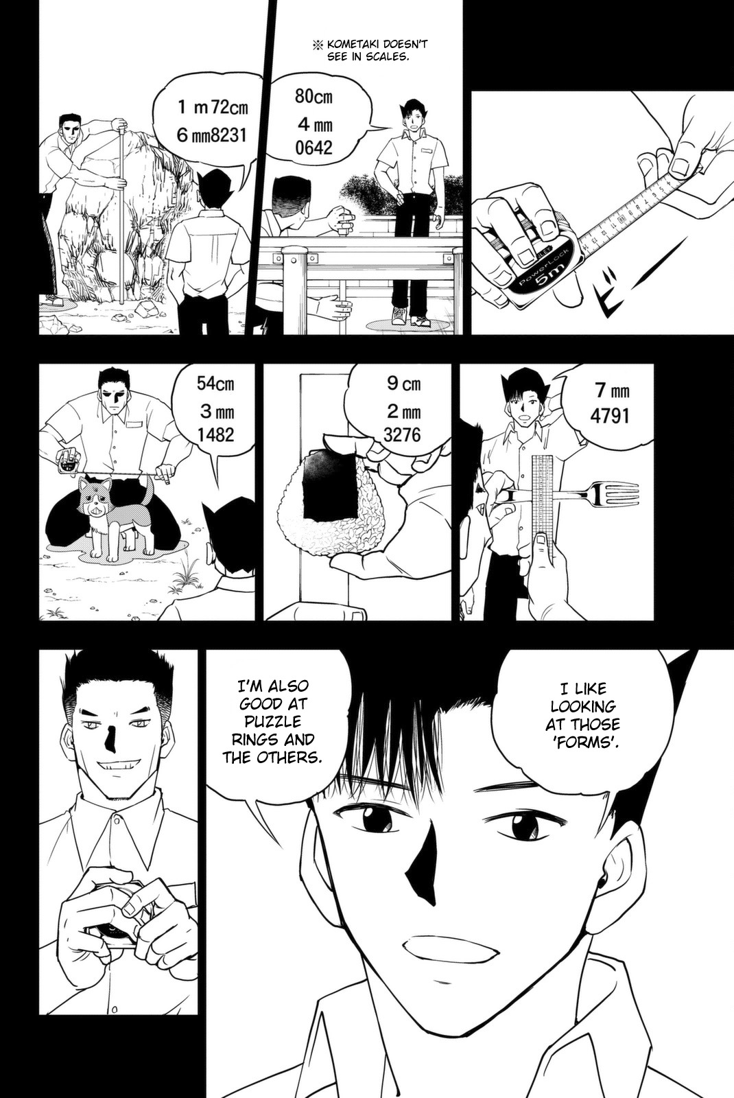 Vector Ball Chapter 7 page 14 - Chapter 7: Okaka's Strength