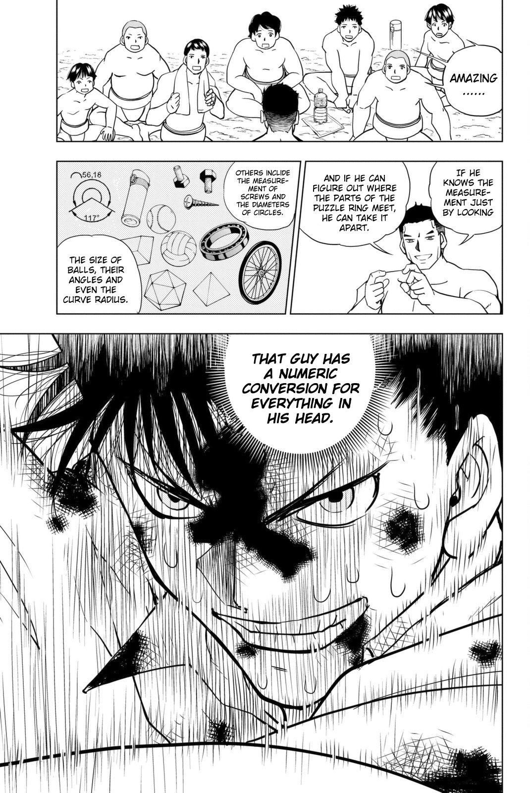Vector Ball Chapter 7 page 15 - Chapter 7: Okaka's Strength
