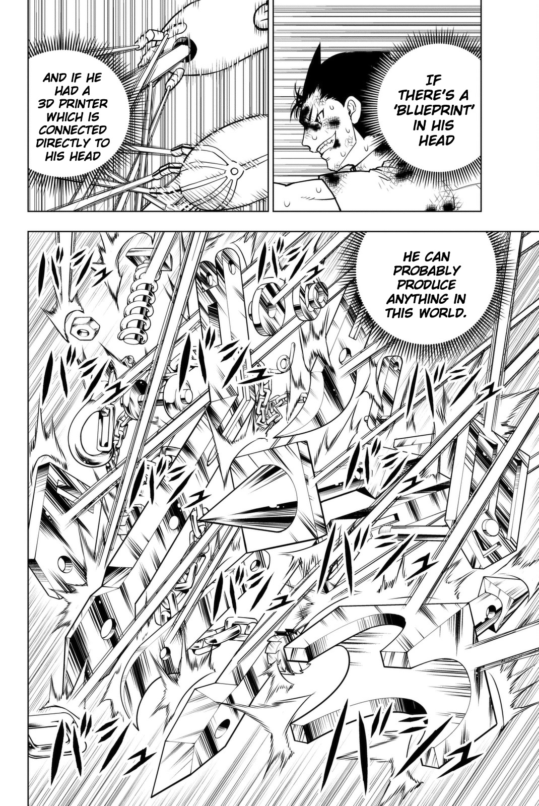 Vector Ball Chapter 7 page 16 - Chapter 7: Okaka's Strength