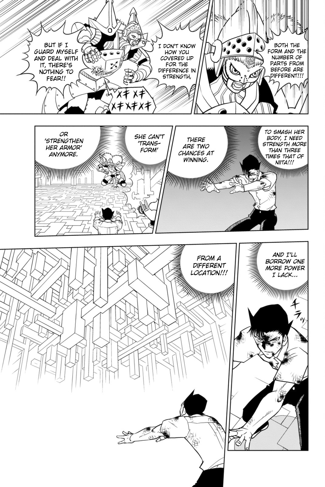 Vector Ball Chapter 7 page 17 - Chapter 7: Okaka's Strength