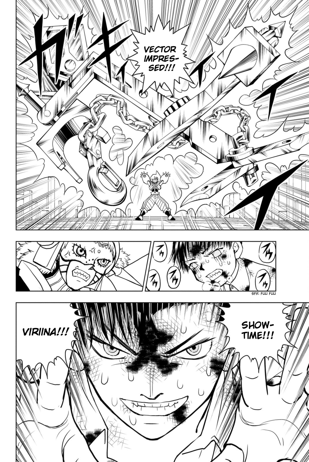 Vector Ball Chapter 7 page 18 - Chapter 7: Okaka's Strength