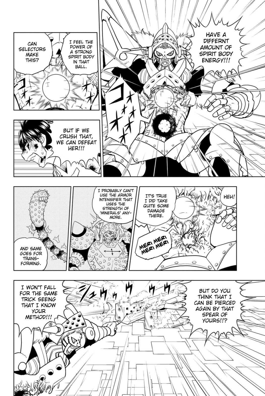 Vector Ball Chapter 7 page 4 - Chapter 7: Okaka's Strength