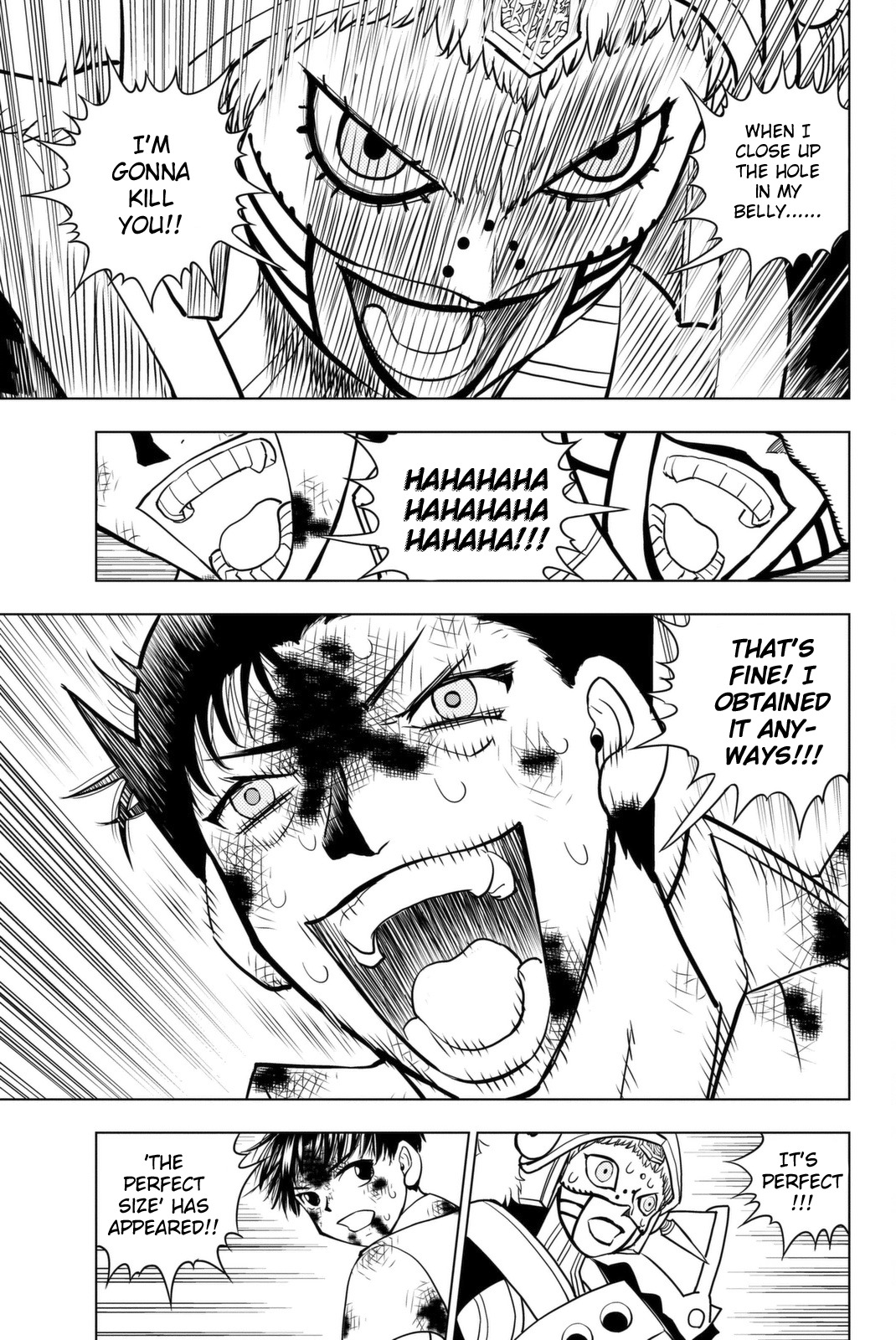 Vector Ball Chapter 7 page 5 - Chapter 7: Okaka's Strength