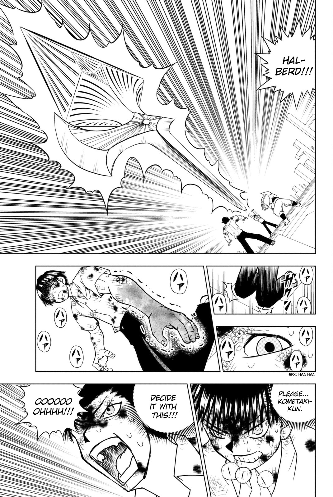 Vector Ball Chapter 7 page 7 - Chapter 7: Okaka's Strength