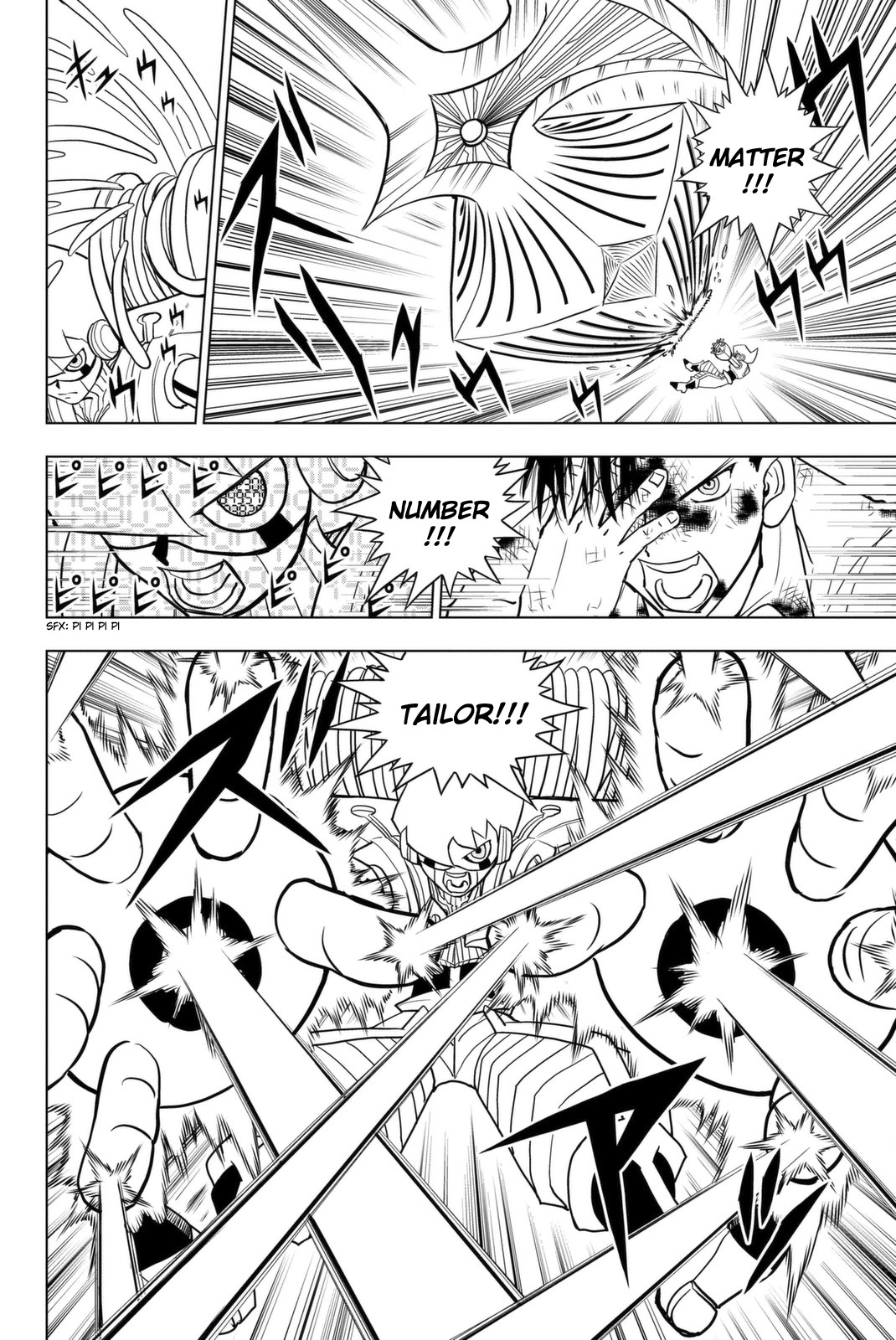 Vector Ball Chapter 7 page 8 - Chapter 7: Okaka's Strength