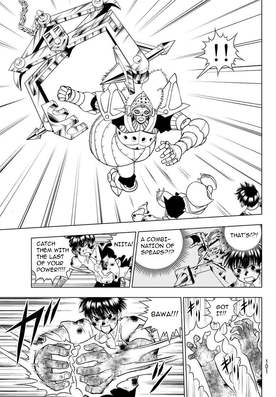 Vector Ball Chapter 8 page 10 - Chapter 8: Gunjou Niita