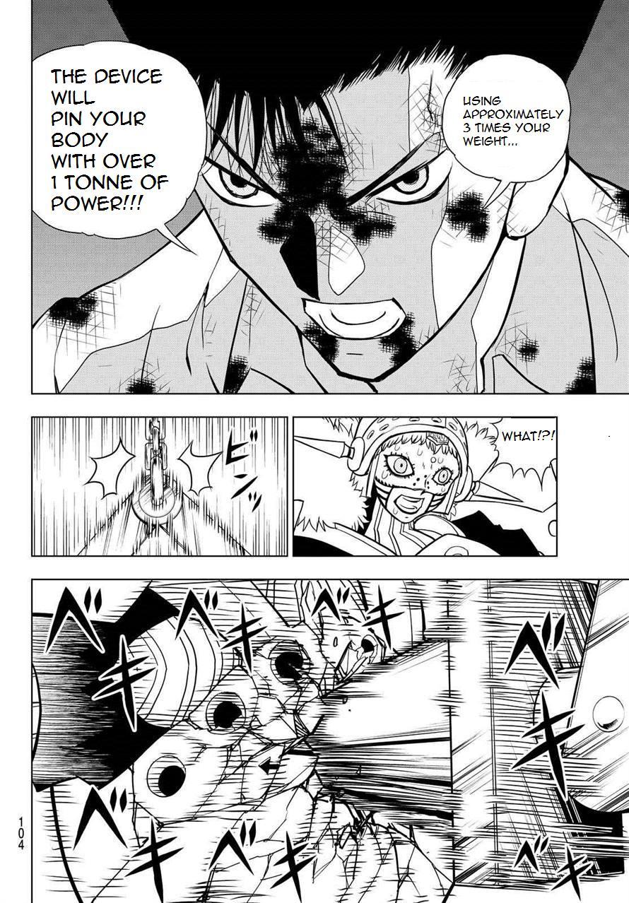 Vector Ball Chapter 8 page 13 - Chapter 8: Gunjou Niita