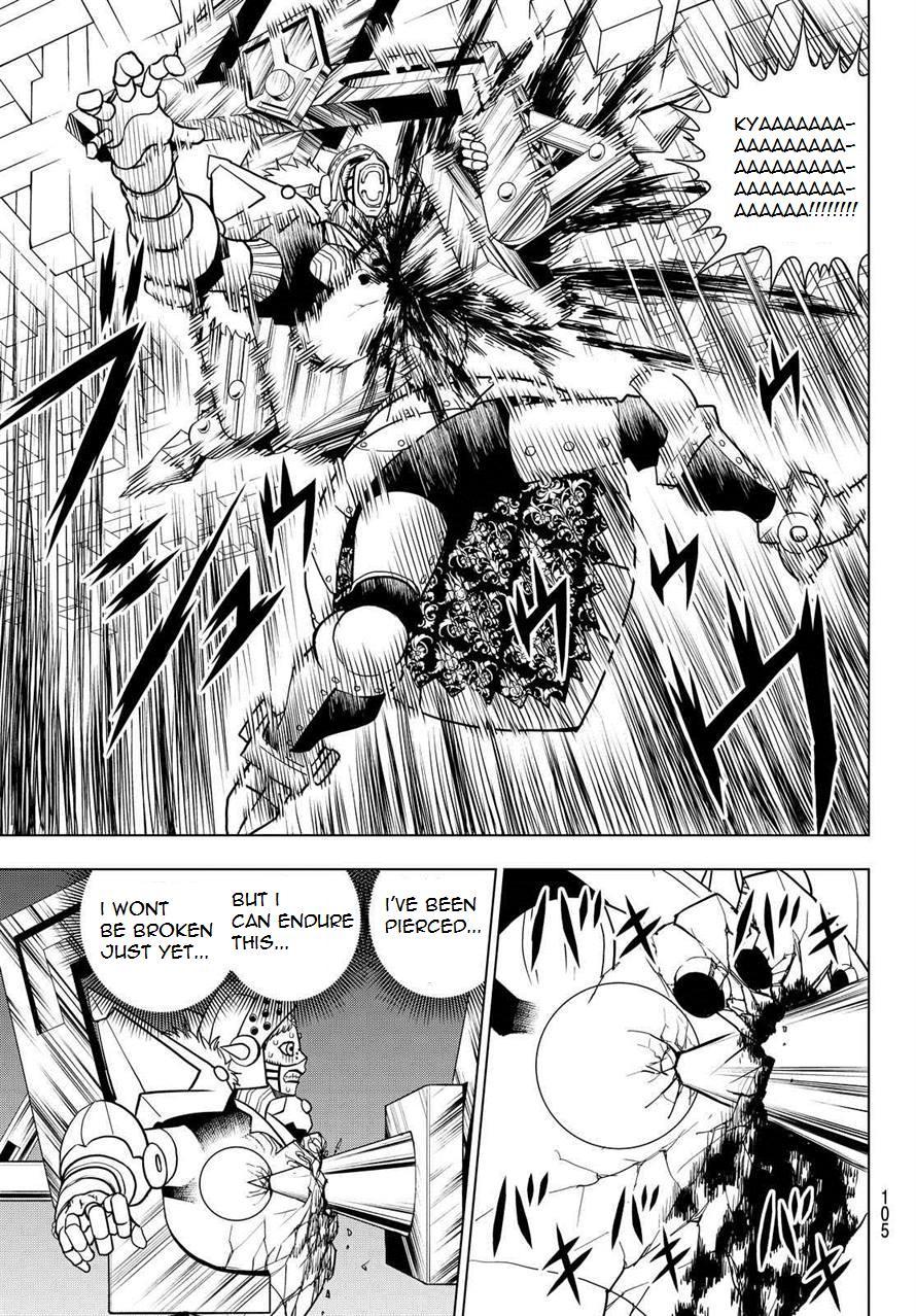 Vector Ball Chapter 8 page 14 - Chapter 8: Gunjou Niita