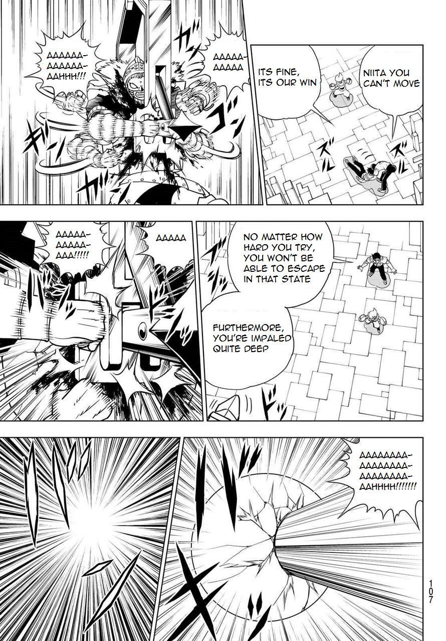 Vector Ball Chapter 8 page 16 - Chapter 8: Gunjou Niita