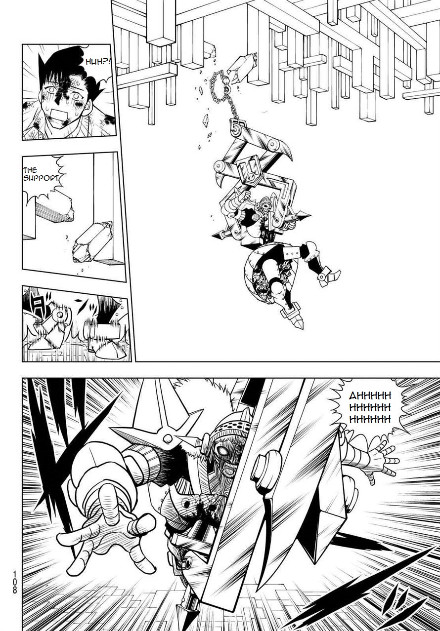 Vector Ball Chapter 8 page 17 - Chapter 8: Gunjou Niita