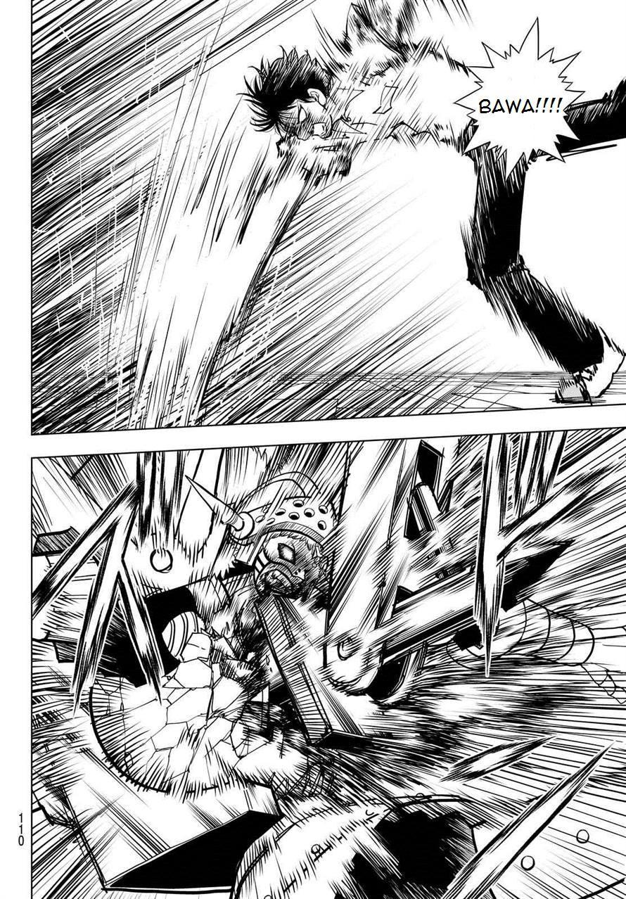 Vector Ball Chapter 8 page 19 - Chapter 8: Gunjou Niita