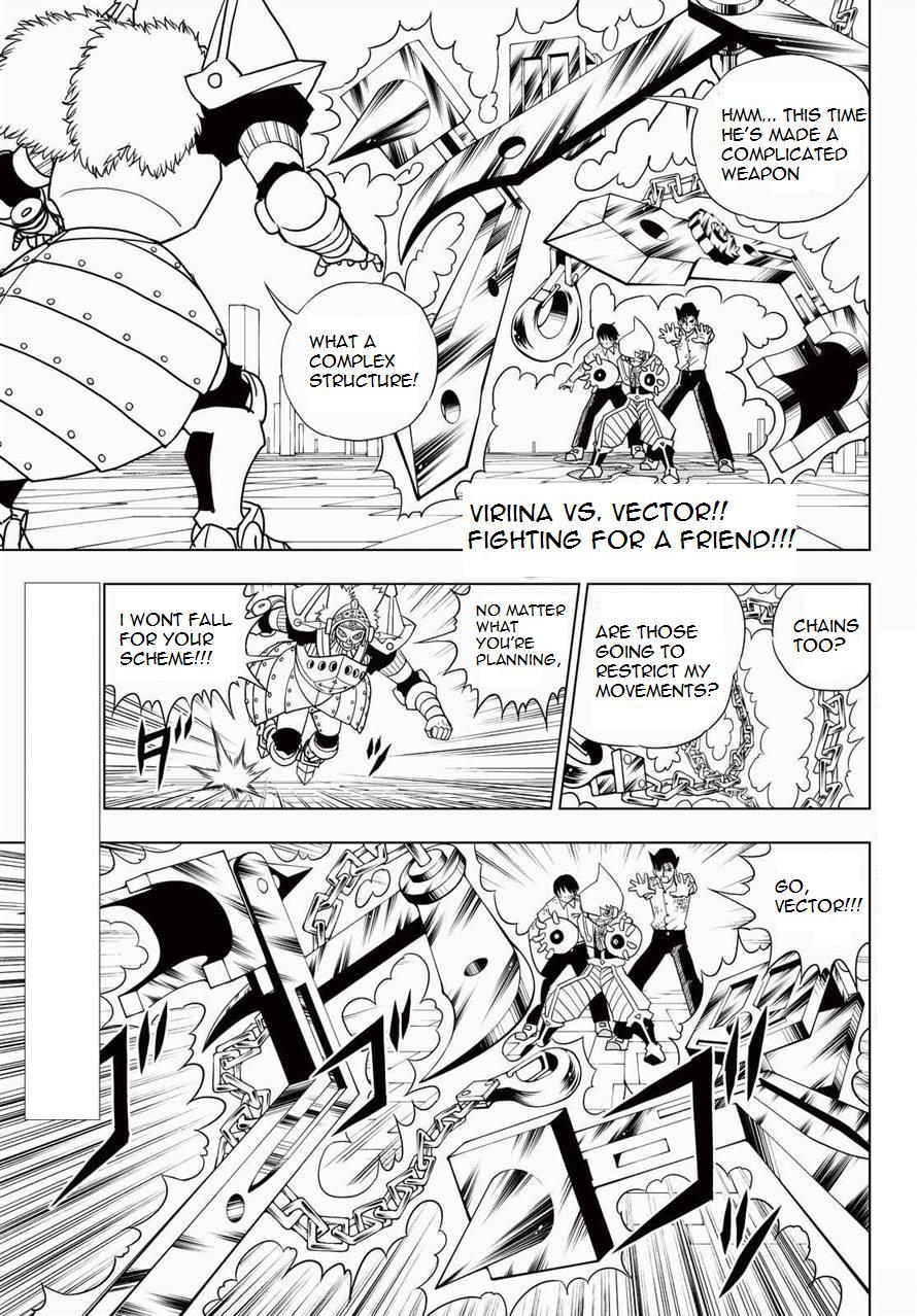 Vector Ball Chapter 8 page 2 - Chapter 8: Gunjou Niita