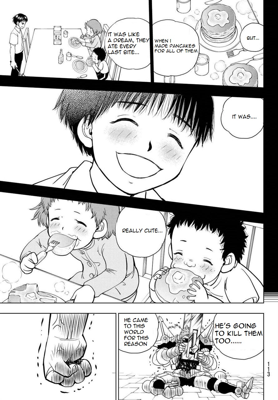 Vector Ball Chapter 8 page 22 - Chapter 8: Gunjou Niita