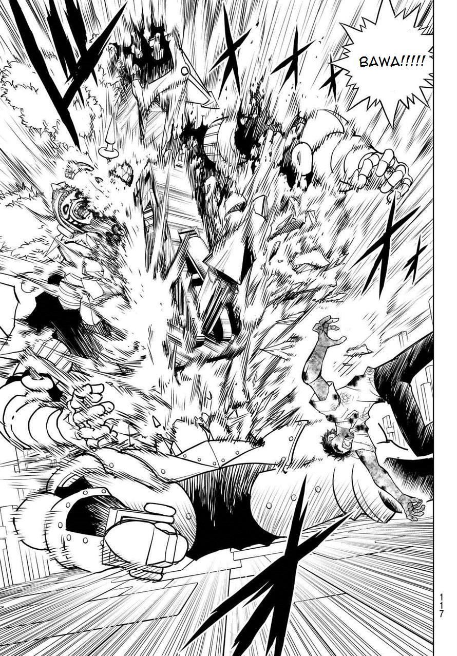 Vector Ball Chapter 8 page 26 - Chapter 8: Gunjou Niita