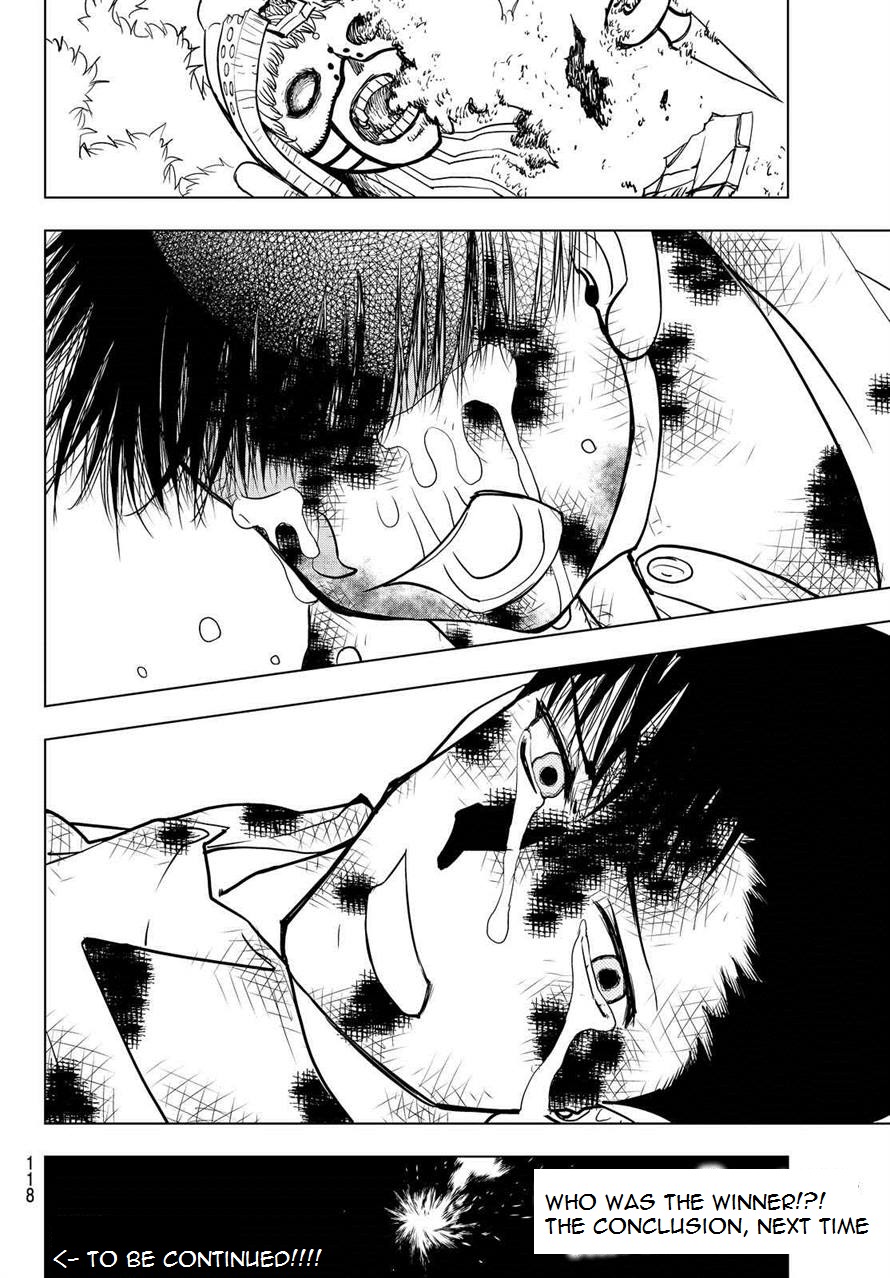 Vector Ball Chapter 8 page 27 - Chapter 8: Gunjou Niita