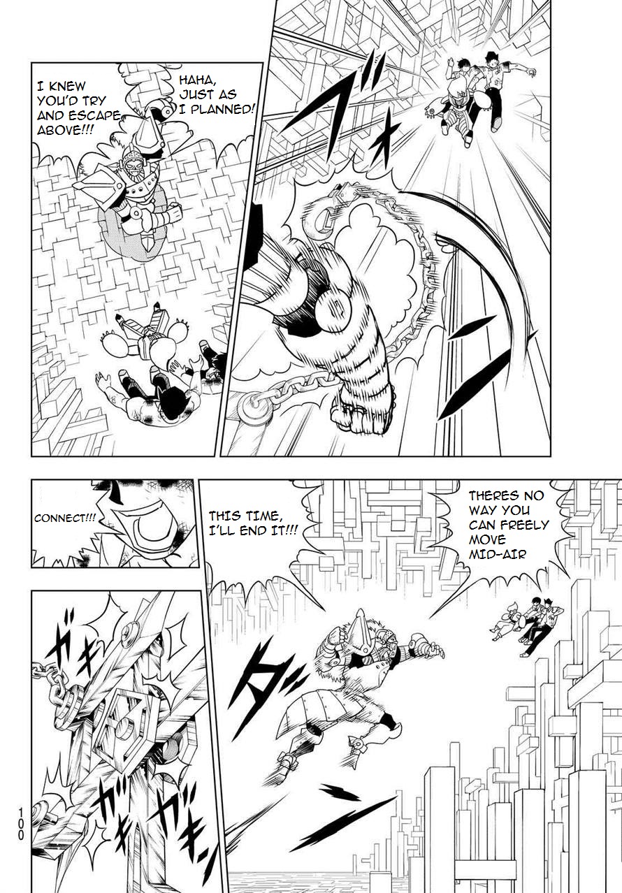 Vector Ball Chapter 8 page 9 - Chapter 8: Gunjou Niita