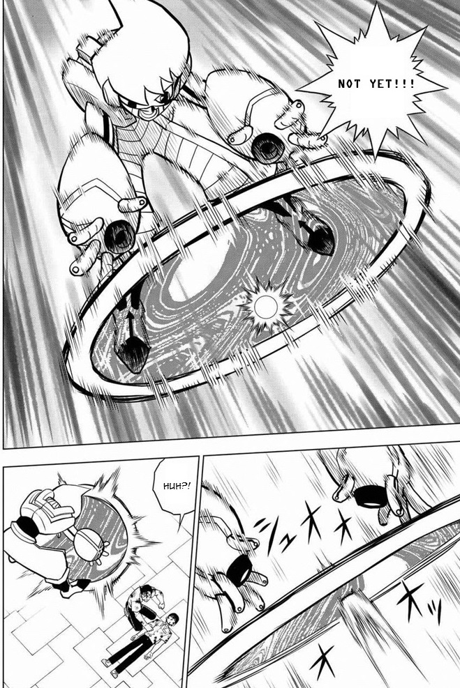 Vector Ball Chapter 9 page 10 - Chapter 9: Promise