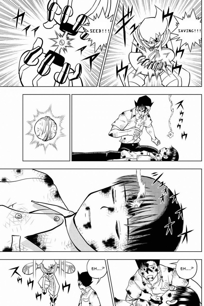 Vector Ball Chapter 9 page 11 - Chapter 9: Promise