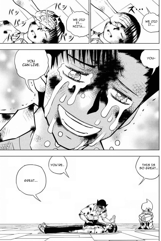 Vector Ball Chapter 9 page 13 - Chapter 9: Promise