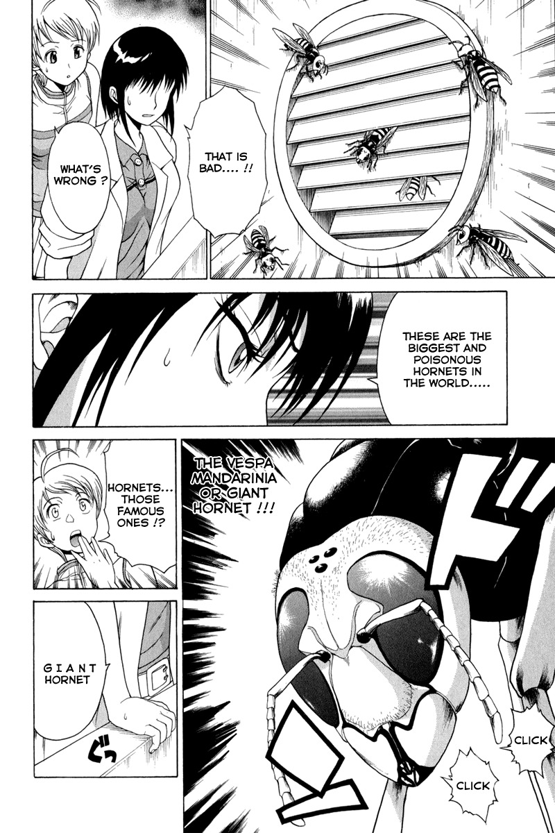 Vector Case File - Inaho no Konchuuki Chapter 2 page 10 - Chapter 2: Killer Bee