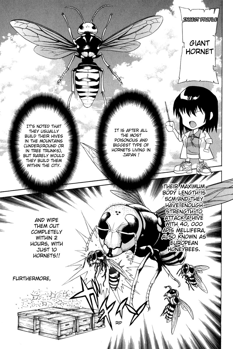 Vector Case File - Inaho no Konchuuki Chapter 2 page 11 - Chapter 2: Killer Bee