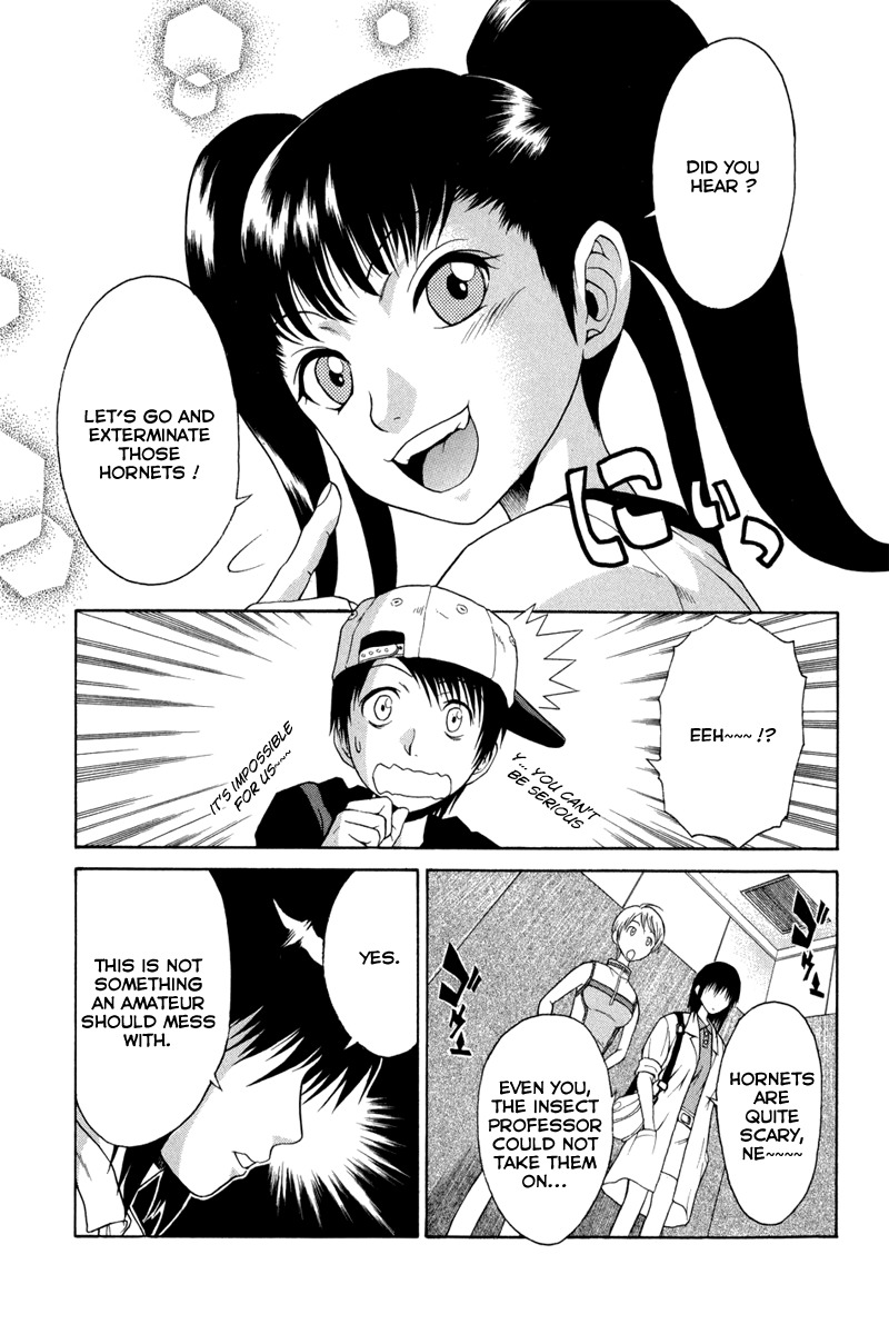 Vector Case File - Inaho no Konchuuki Chapter 2 page 15 - Chapter 2: Killer Bee