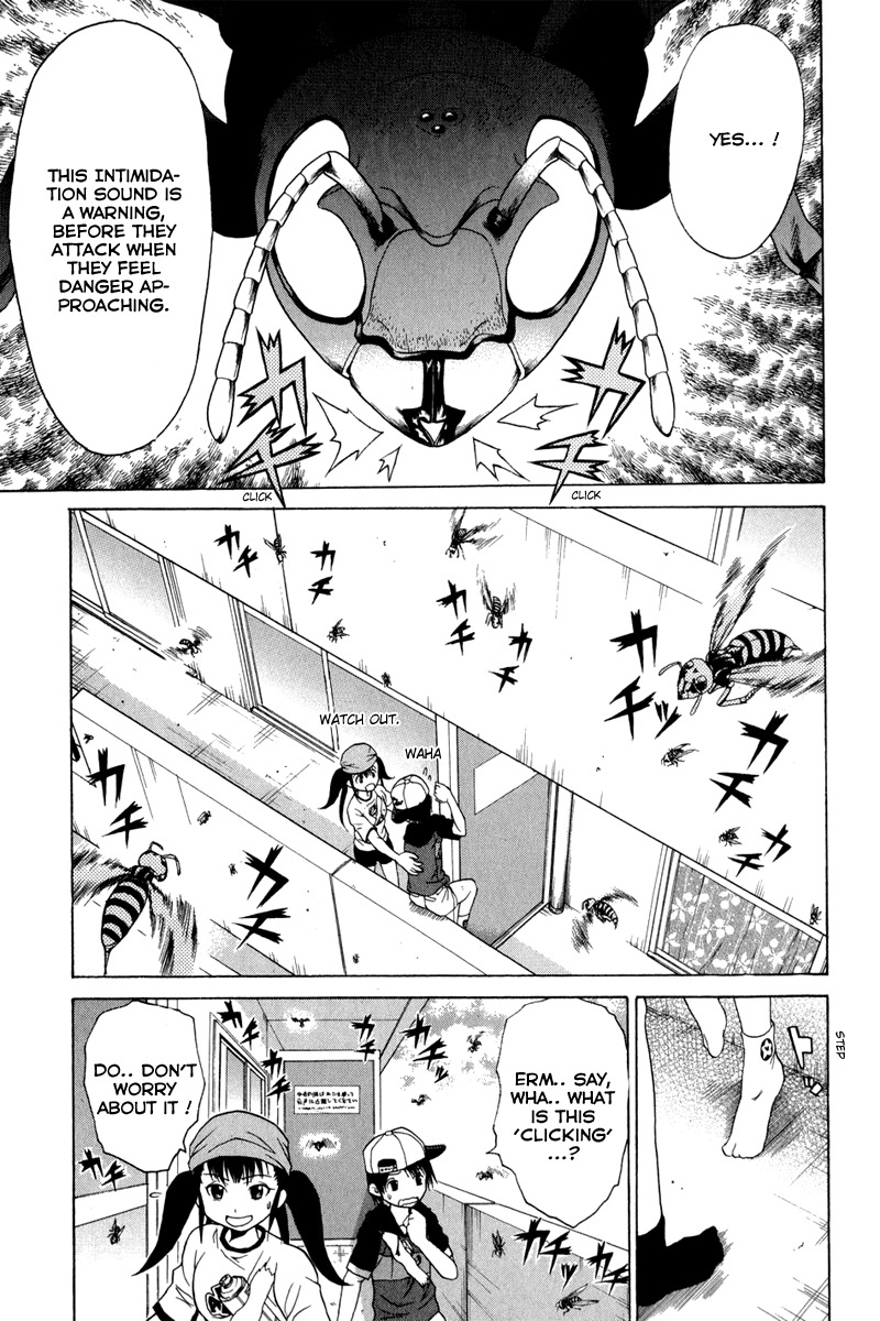 Vector Case File - Inaho no Konchuuki Chapter 2 page 19 - Chapter 2: Killer Bee