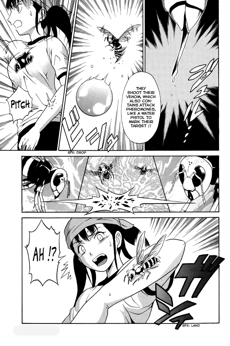 Vector Case File - Inaho no Konchuuki Chapter 2 page 23 - Chapter 2: Killer Bee