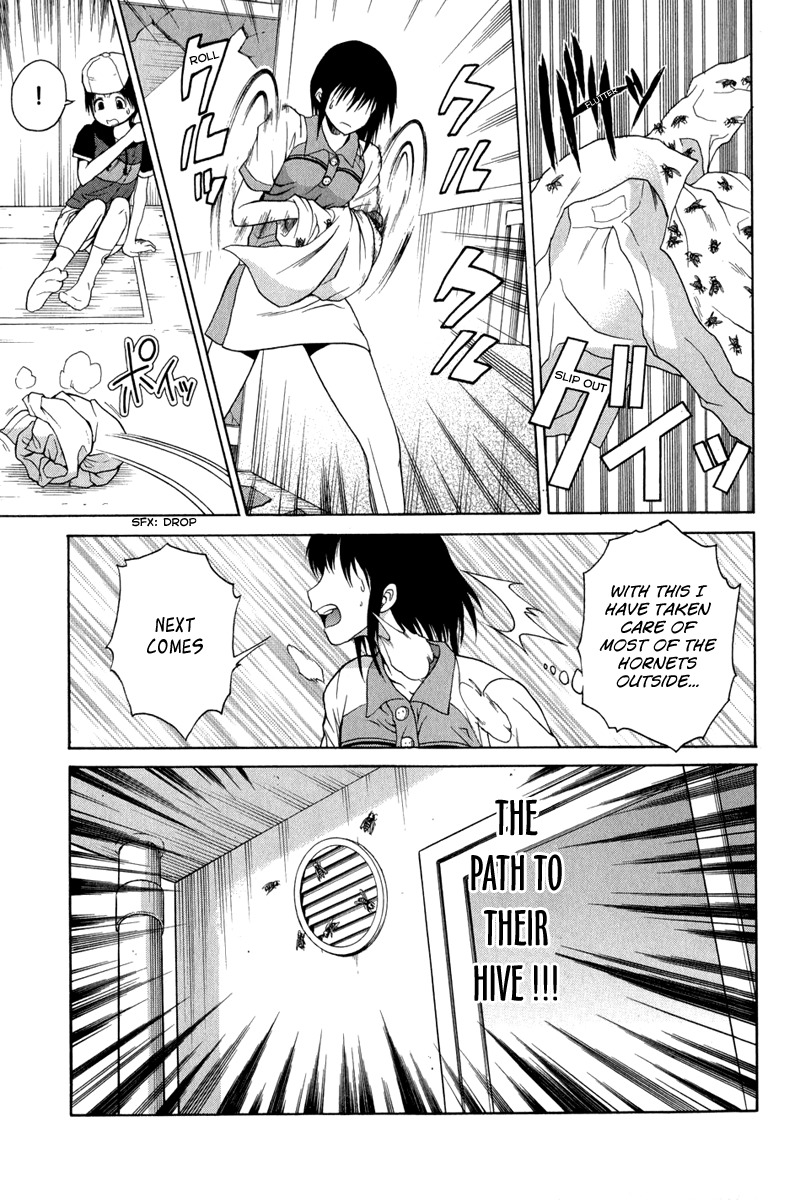 Vector Case File - Inaho no Konchuuki Chapter 2 page 37 - Chapter 2: Killer Bee