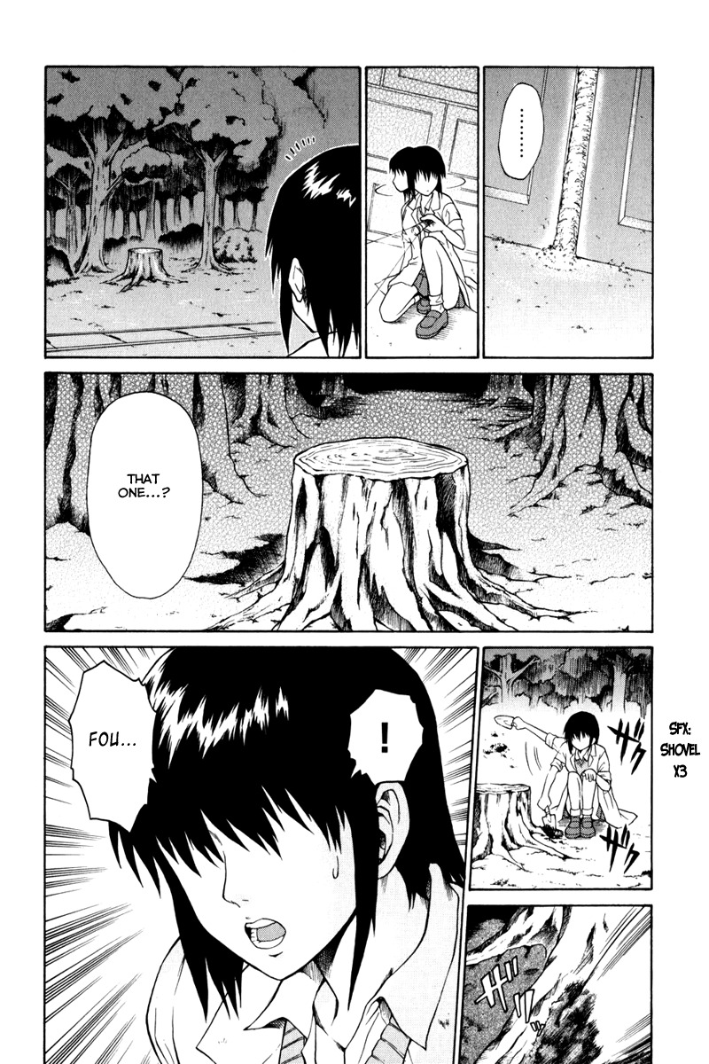 Vector Case File - Inaho no Konchuuki Chapter 3 page 19 - Chapter 3: White House