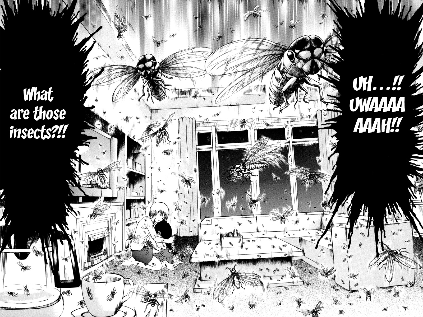 Vector Case File - Inaho no Konchuuki Chapter 3 page 27 - Chapter 3: White House