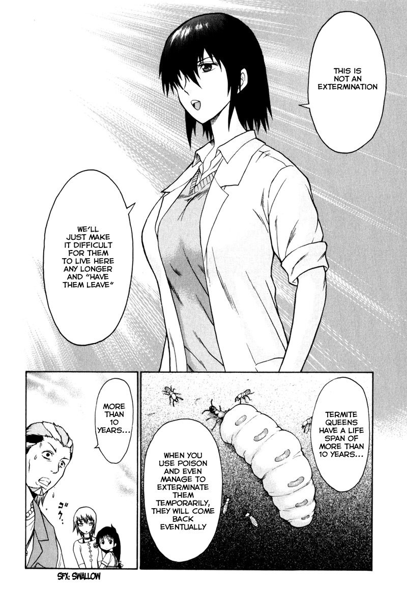 Vector Case File - Inaho no Konchuuki Chapter 3 page 38 - Chapter 3: White House