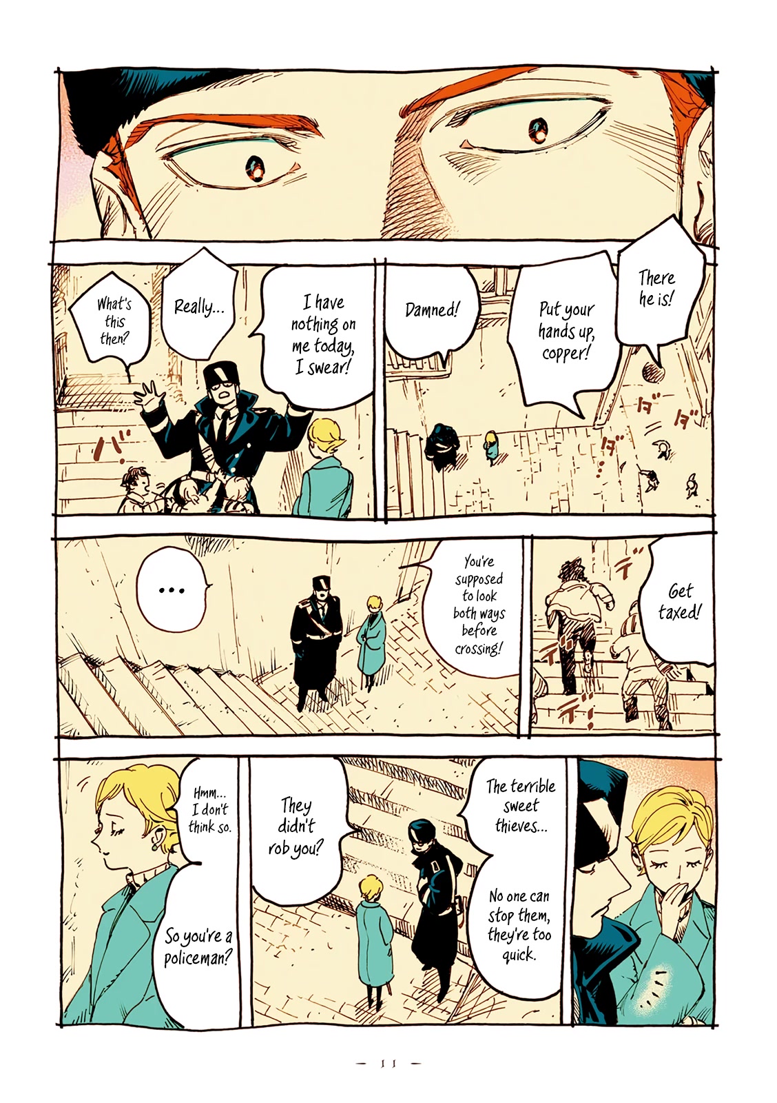 Veil Chapter 0 page 10 - Chapter 0: Prologue