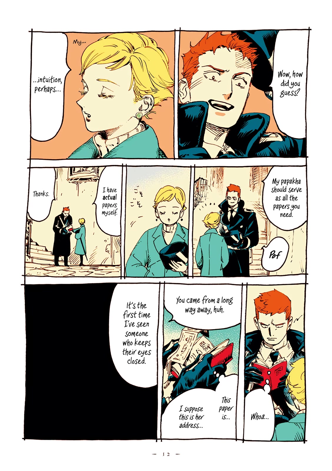 Veil Chapter 0 page 11 - Chapter 0: Prologue