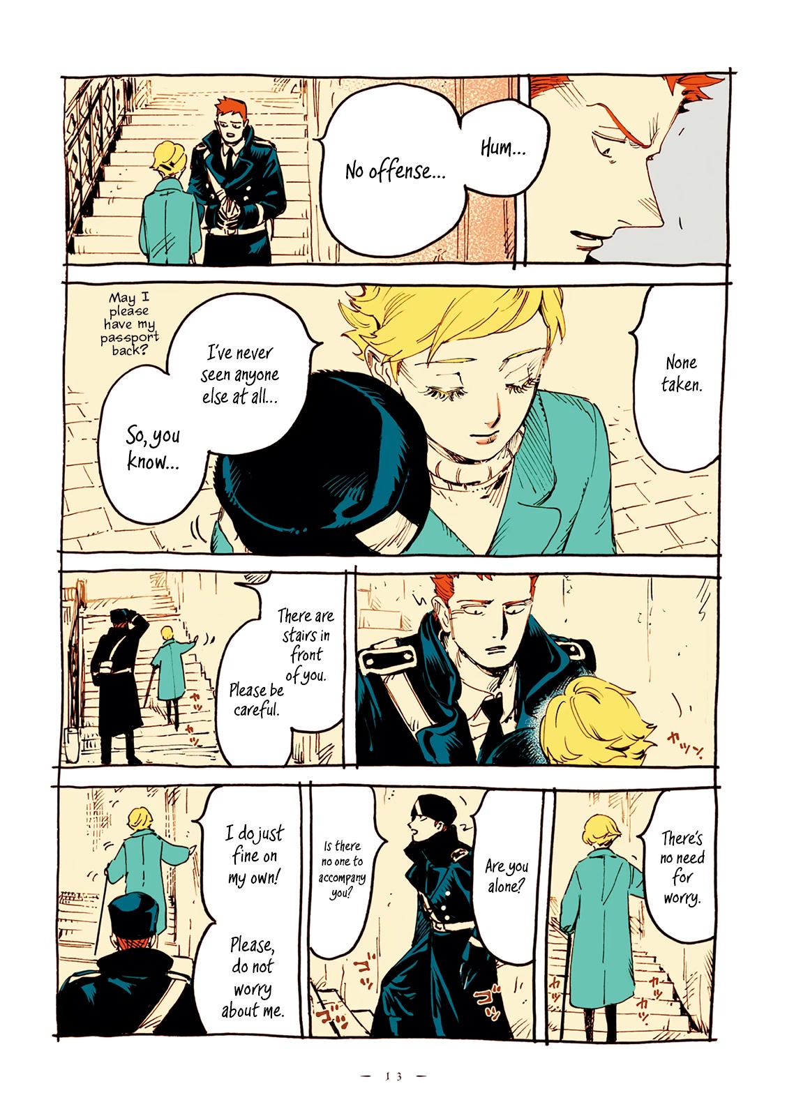 Veil Chapter 0 page 12 - Chapter 0: Prologue