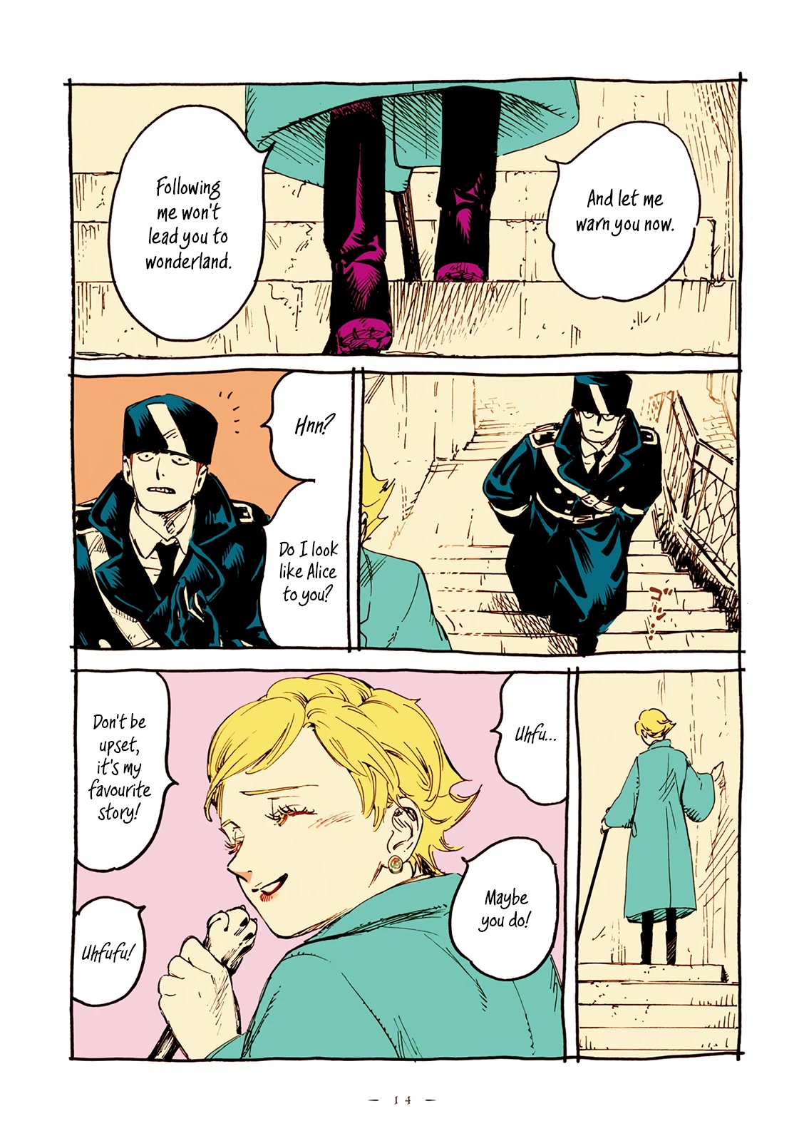 Veil Chapter 0 page 13 - Chapter 0: Prologue