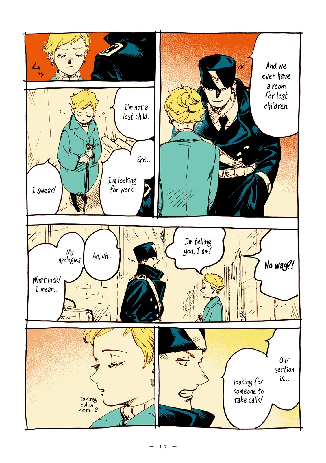 Veil Chapter 0 page 16 - Chapter 0: Prologue