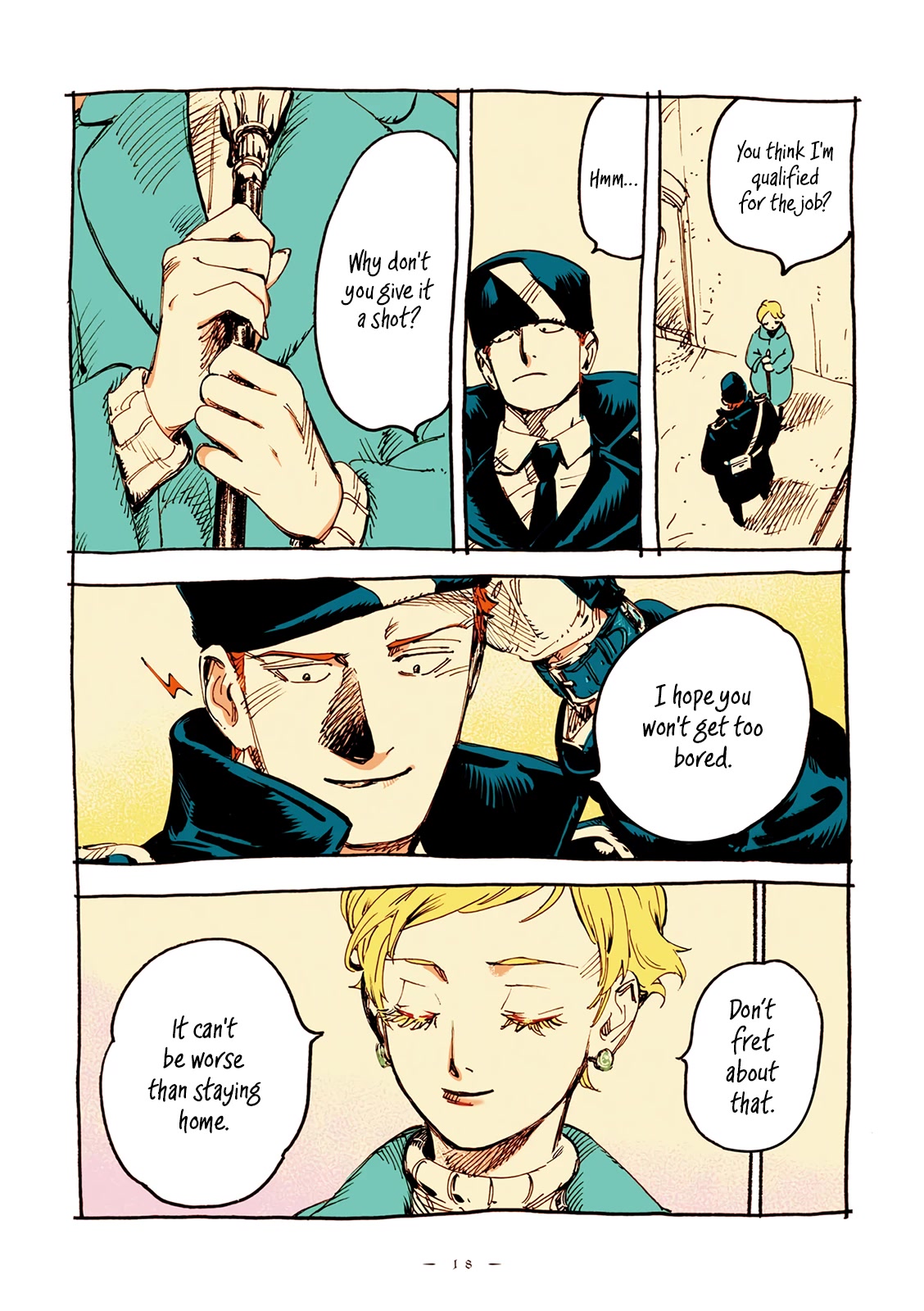 Veil Chapter 0 page 17 - Chapter 0: Prologue
