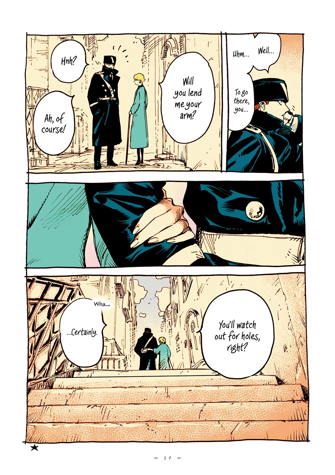 Veil Chapter 0 page 18 - Chapter 0: Prologue